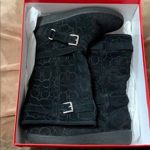 Coach Winter Boots